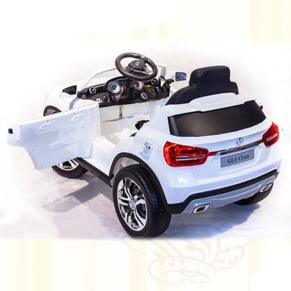 12v Licensed Mercedes GLA Class Children Car for Kids | Cooling System & Remote Control - 11Cart