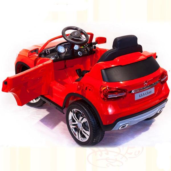 12V Mercedes Gla Electric Ride-On Car for Kids with cooling system | 2 operating modes & Remote congtrol - 11Cart