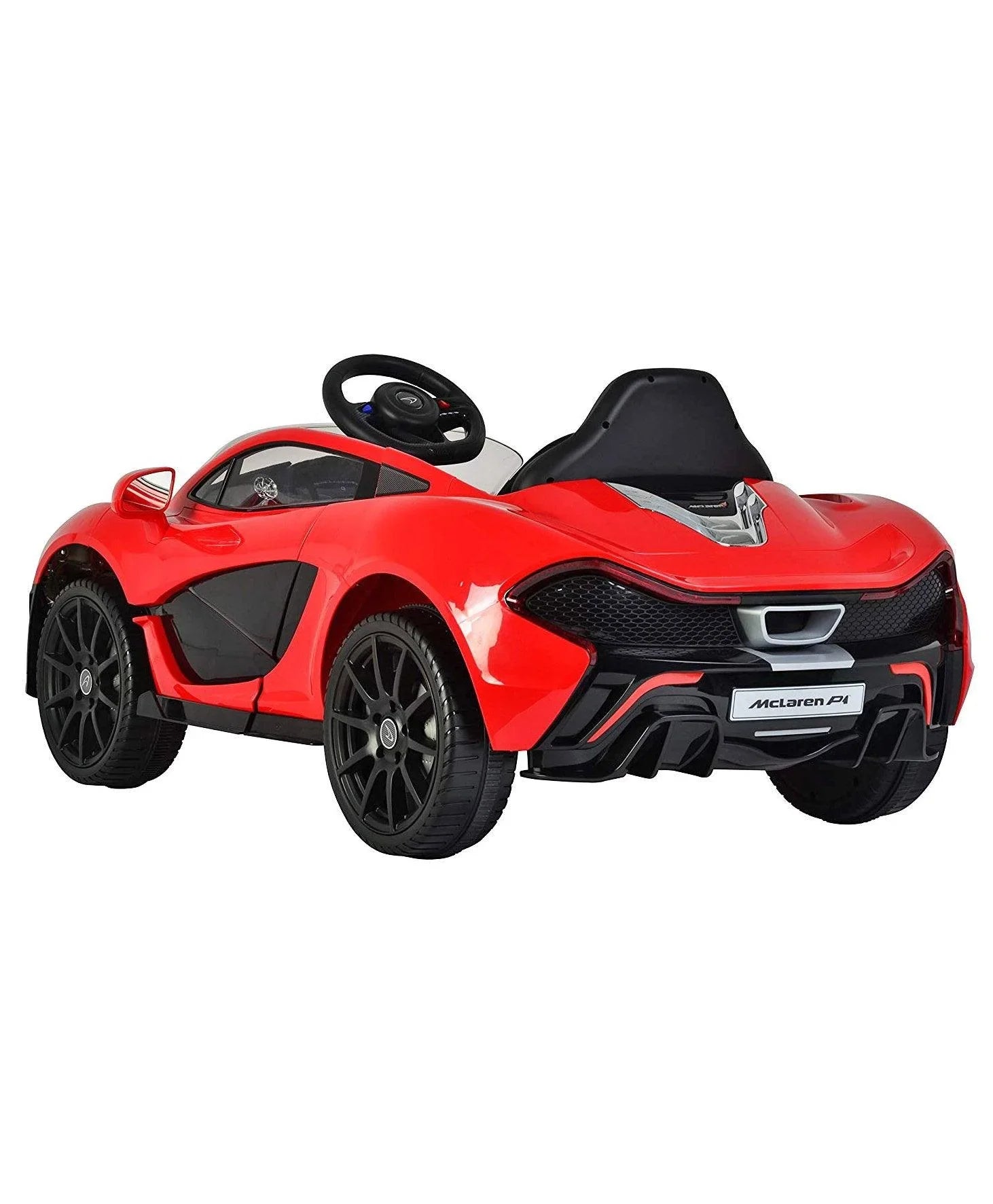 12V Licensed McLaren P1 Battery Powered Car with Remote Control for Kids - 11Cart