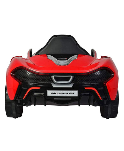 12V Licensed McLaren P1 Battery Powered Car with Remote Control for Kids - 11Cart
