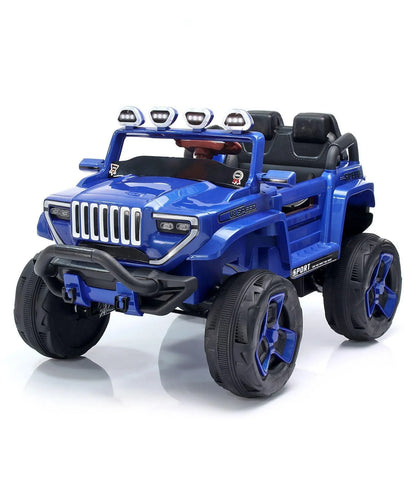 Luxury kids' Bugatti Jeep, featuring a 4x4 drive system and parental remote control