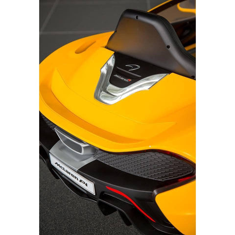 Mclaren P1 12V Remote Control Ride on SUV Car for Kids- Yellow - 11Cart