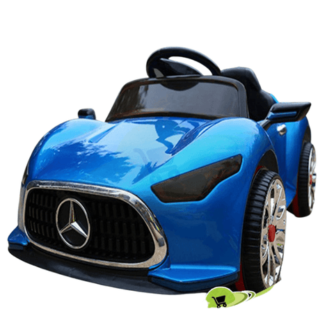 Mercedes Battery Operated Ride on Electric Car for Kids Remote & Manual Drive - 11Cart