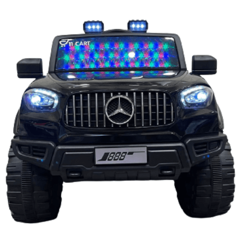 Mercedes Kids Car / SUV / Jeep Benz Battery Operated Ride on car for child | Ride on Jeep - 11Cart