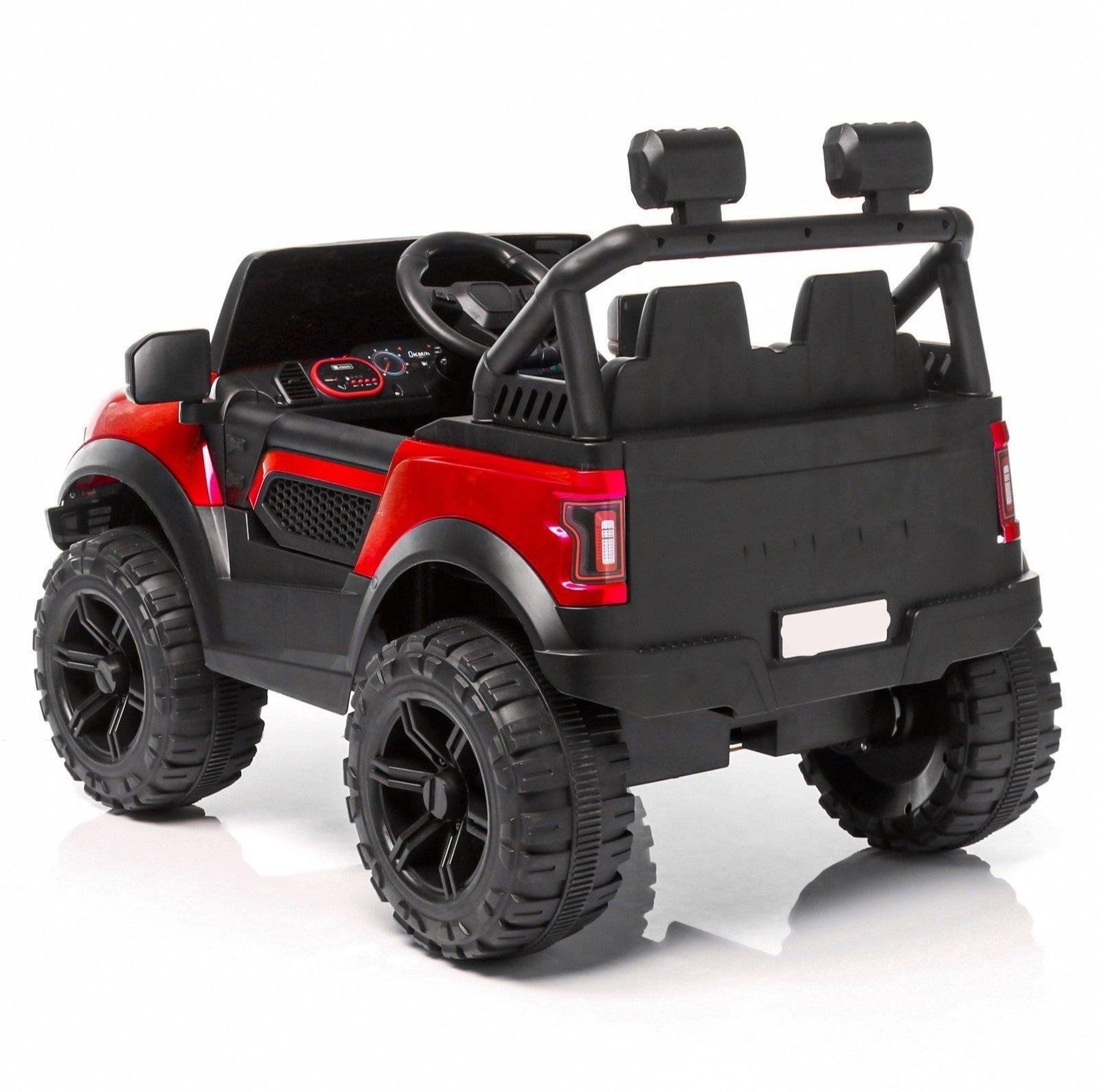 Mercedes Kids Jeep With Windshield Light Battery Operated Jeep