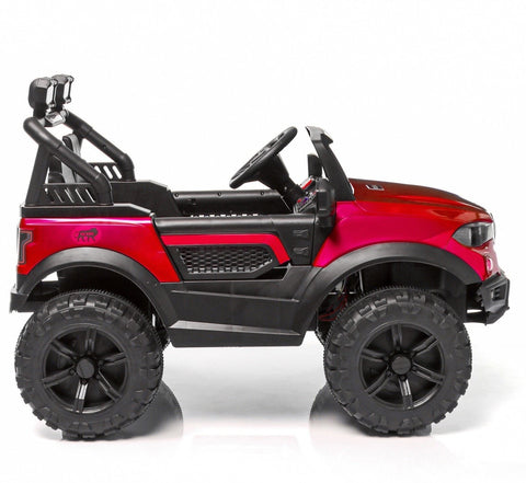 Mercedes Kids Jeep With Windshield Light Battery Operated Jeep