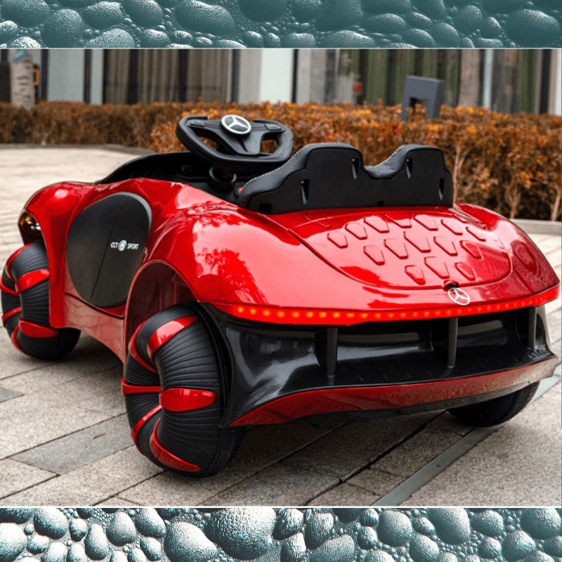 Mercedes benz ride on car with remote control manual sales