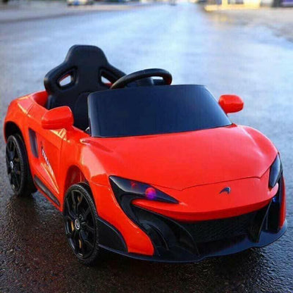 Mini 6V McLaren Electric Kids Ride On Car With Remote & Manual Drive - 11Cart