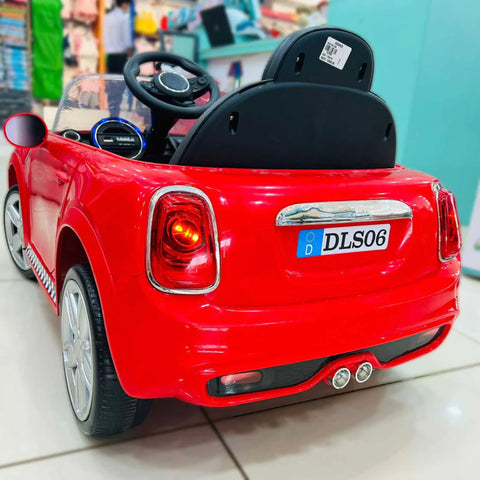 ride on electric ride on mini cooper