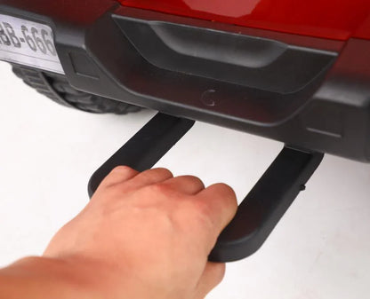 Remote Control Thar Type Ride on Jeep Children Car Hzbb-6668 - Red - 11Cart