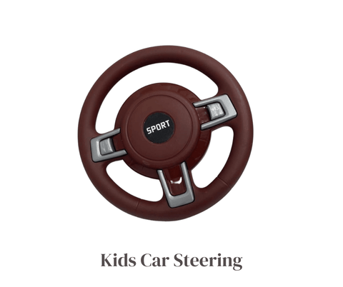Jeep Car Steering Wheel - Kids Car Parts - 11Cart
