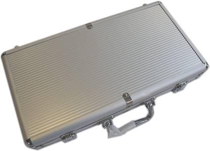 Poker Game Set 300 Pcs (Aluminum Case Safe Pack) - 11Cart
