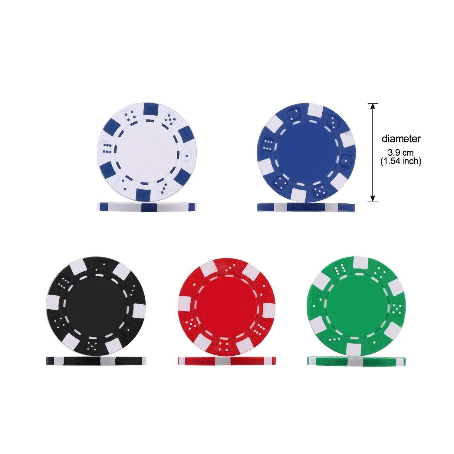 Poker Game Set 300 Pcs (Aluminum Case Safe Pack) - 11Cart
