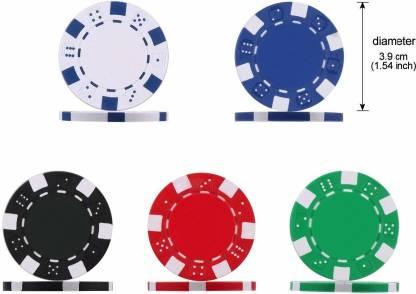 Poker Game Set 300 Pcs (Aluminum Case Safe Pack) - 11Cart