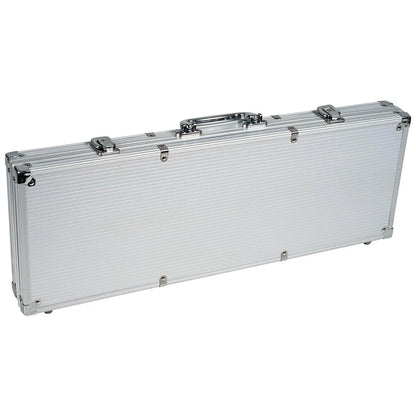 Poker Game Set 500 Pcs (Aluminum Case Safe Pack) - 11Cart