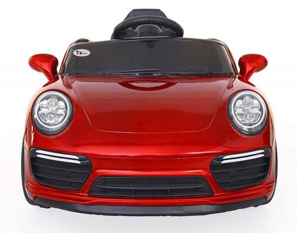 Porsche 718 Rechargeable Kids Car with Remote Control - 11Cart