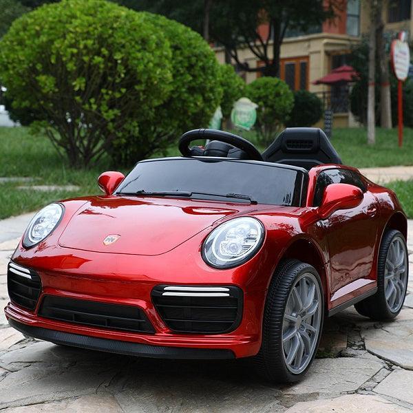Porsche 718 Rechargeable Kids Car with Remote Control - 11Cart