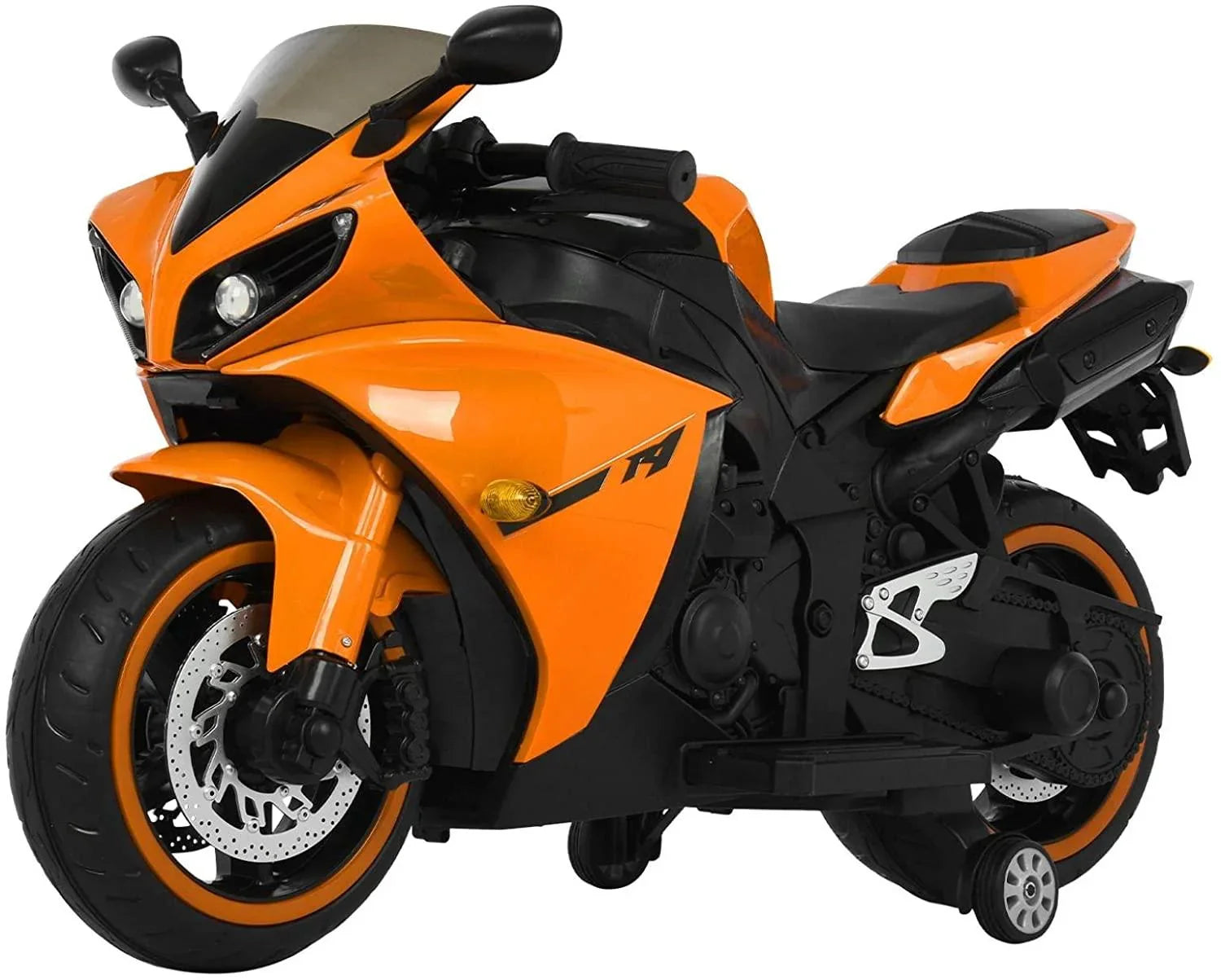 11Cart R1 Kids Electric Sports Ride on Bike with Training Wheels