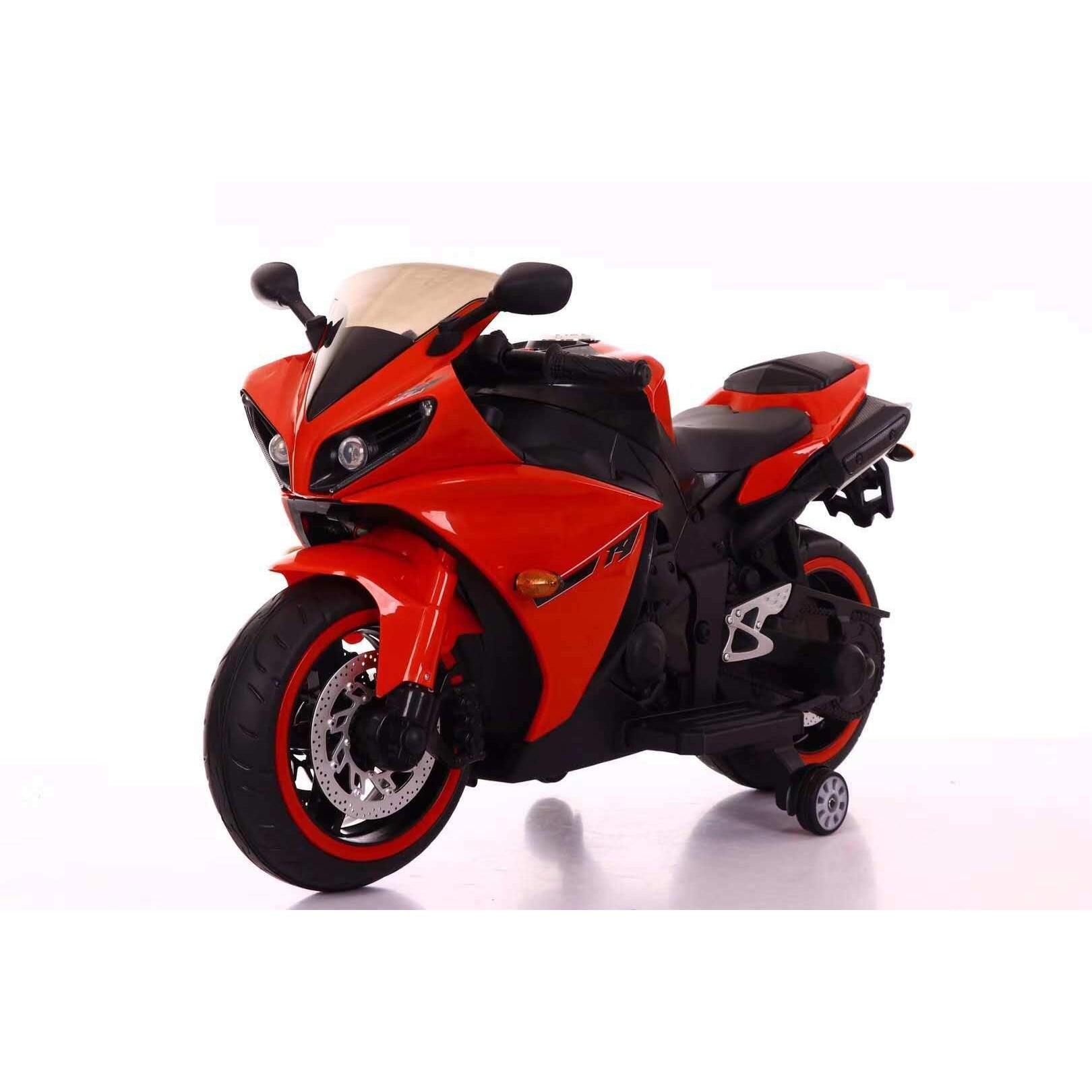 Yamaha R1 12V Battery Operated Motor Bike for Kids | Rechargeable Battery - 11Cart