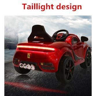 Audi 7586 Ride-on Car for Kids with Real car keys start | Non-slip tires, Safety Handle & Automatic brake - 11Cart