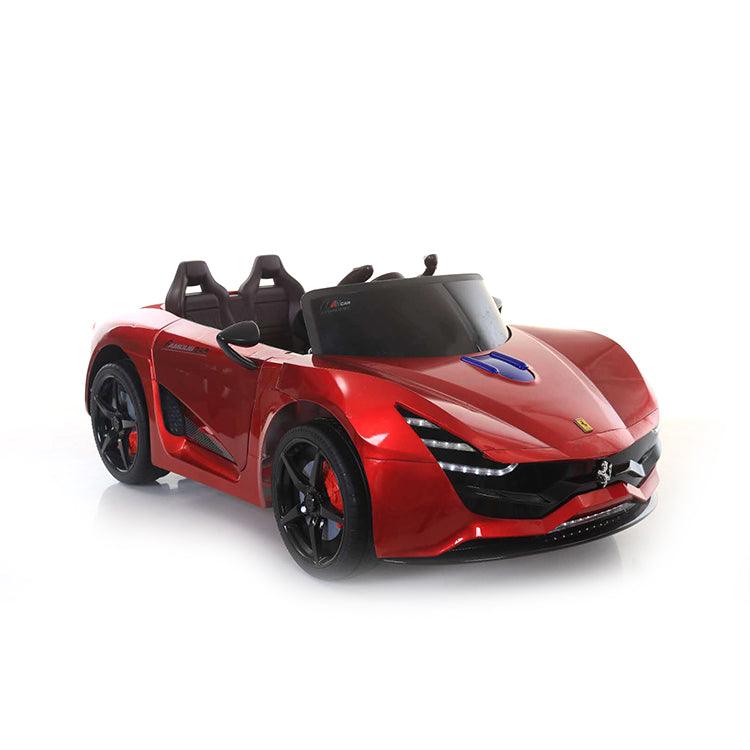 11Cart Remote control Ride on Stylish Ferrari 7587 Kids Car | Electric Pedal Controlled - 11Cart