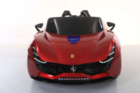 11Cart Remote control Ride on Stylish Ferrari 7587 Kids Car | Electric Pedal Controlled - 11Cart