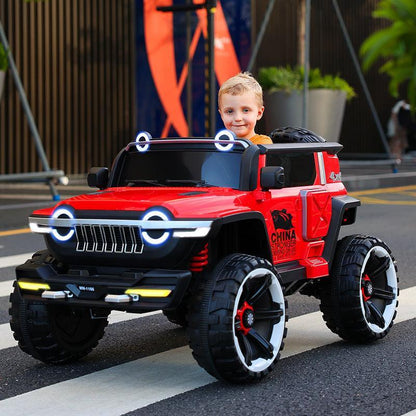 4X4 12V Ride on Jeep with Remote Control for Kids | Rear Wheel Suspension - 11Cart
