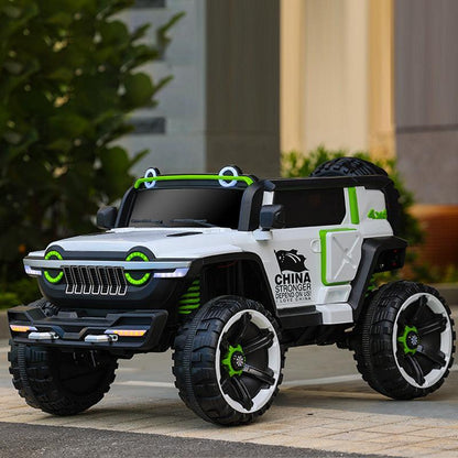 4X4 12V Ride on Jeep with Remote Control for Kids | Rear Wheel Suspension - 11Cart