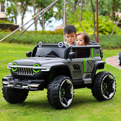 4X4 12V Ride on Jeep with Remote Control for Kids | Rear Wheel Suspension - 11Cart