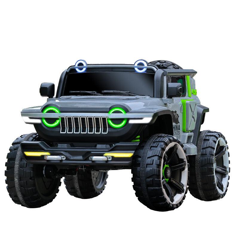 4X4 12V Ride on Jeep with Remote Control for Kids | Rear Wheel Suspension - 11Cart