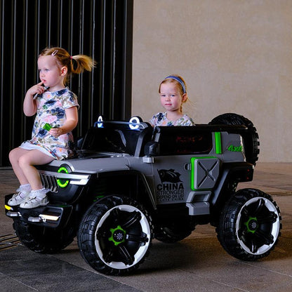 4X4 12V Ride on Jeep with Remote Control for Kids | Rear Wheel Suspension - 11Cart