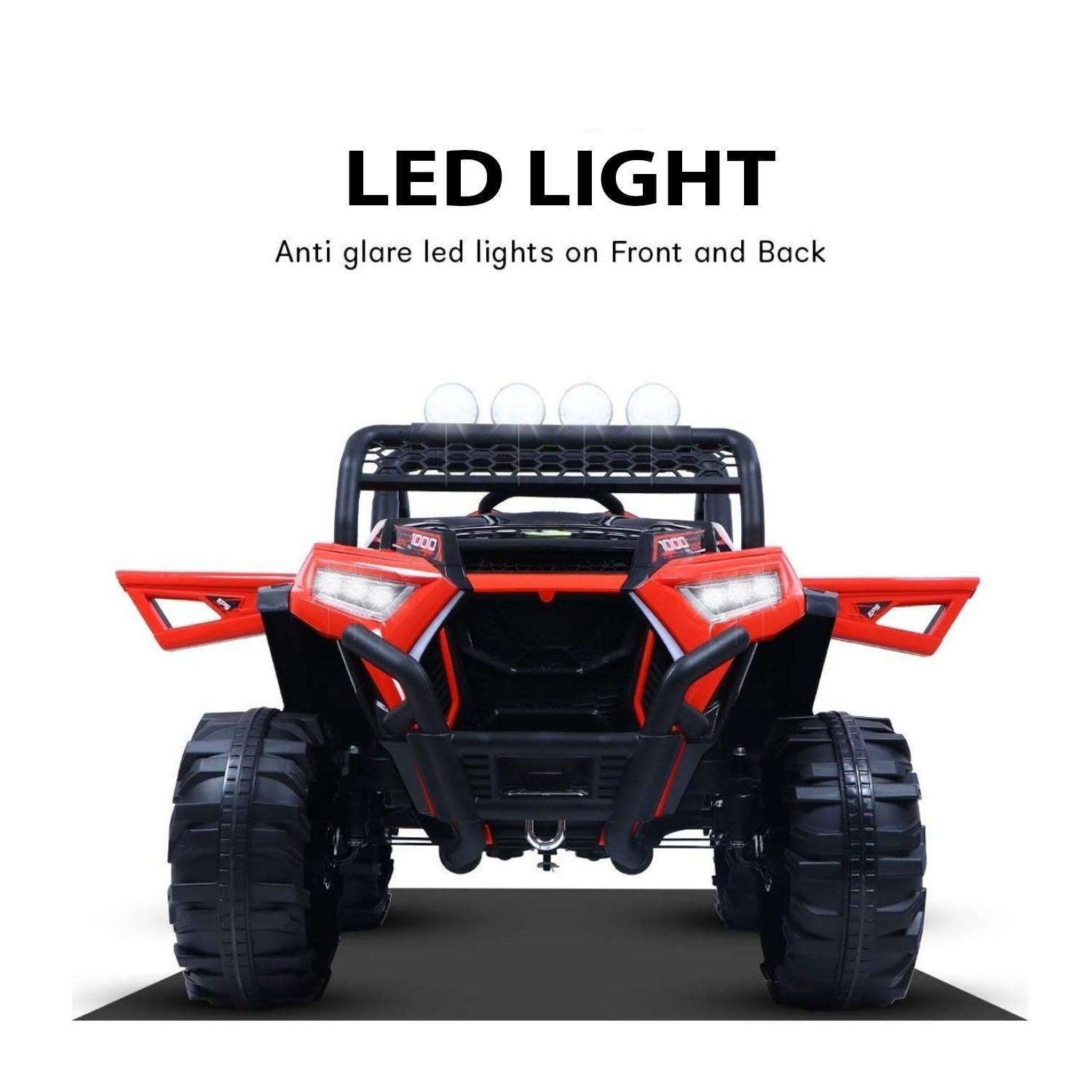12V 4×4 NEL 918 Electric Jeep Car for Childrens with Remote Support - 11Cart