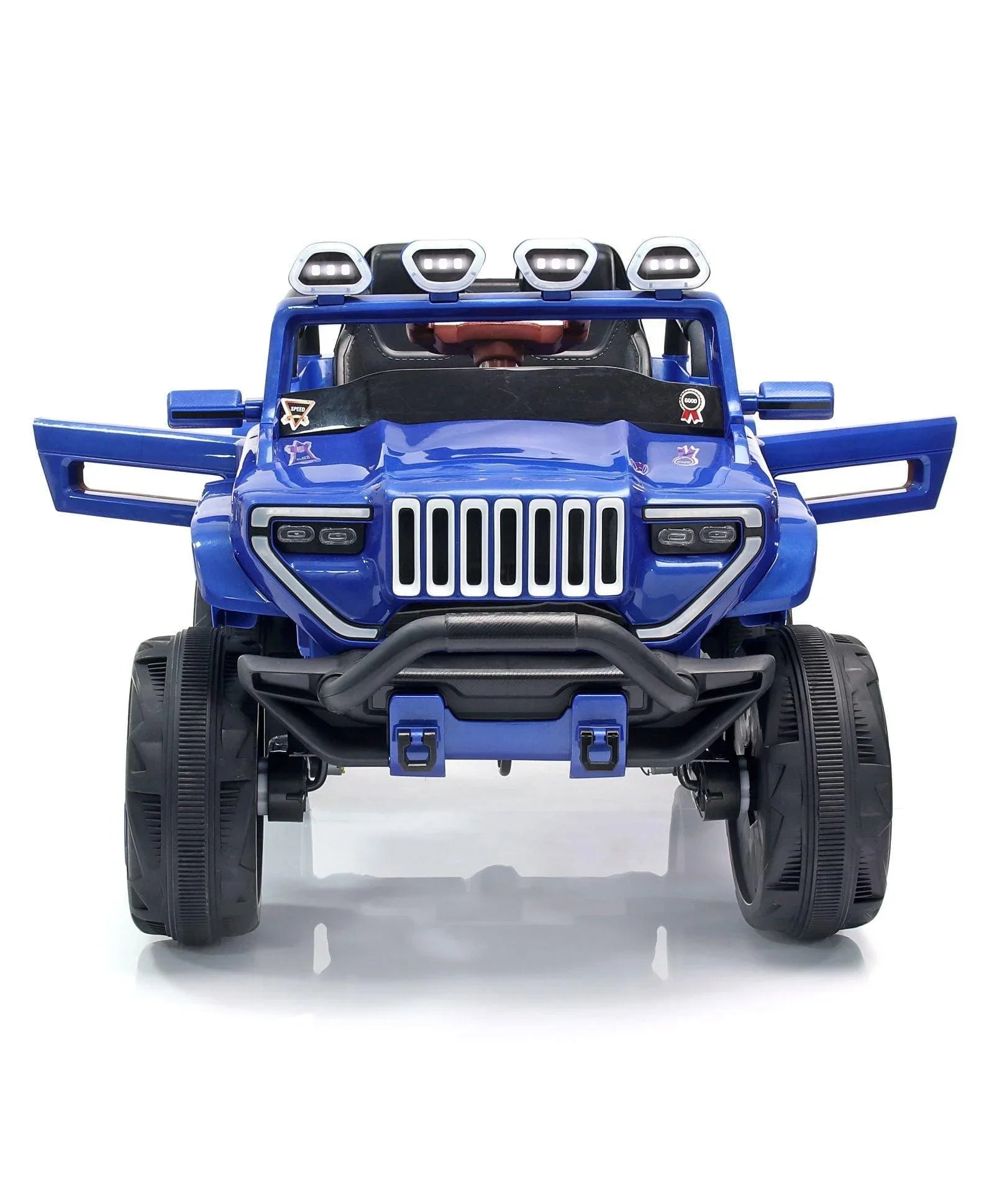 Stylish 4x4 Bugatti Jeep for kids, electric ride-on toy with remote control