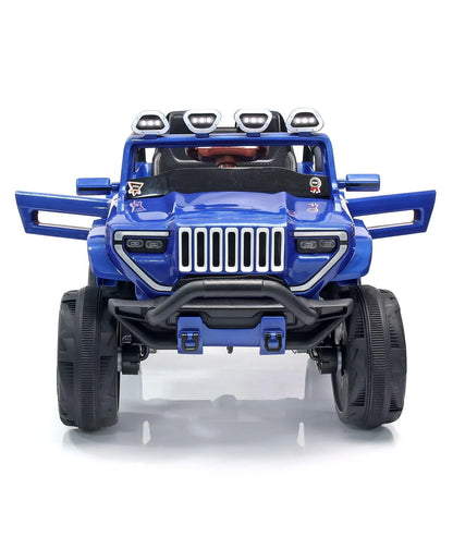 Stylish 4x4 Bugatti Jeep for kids, electric ride-on toy with remote control