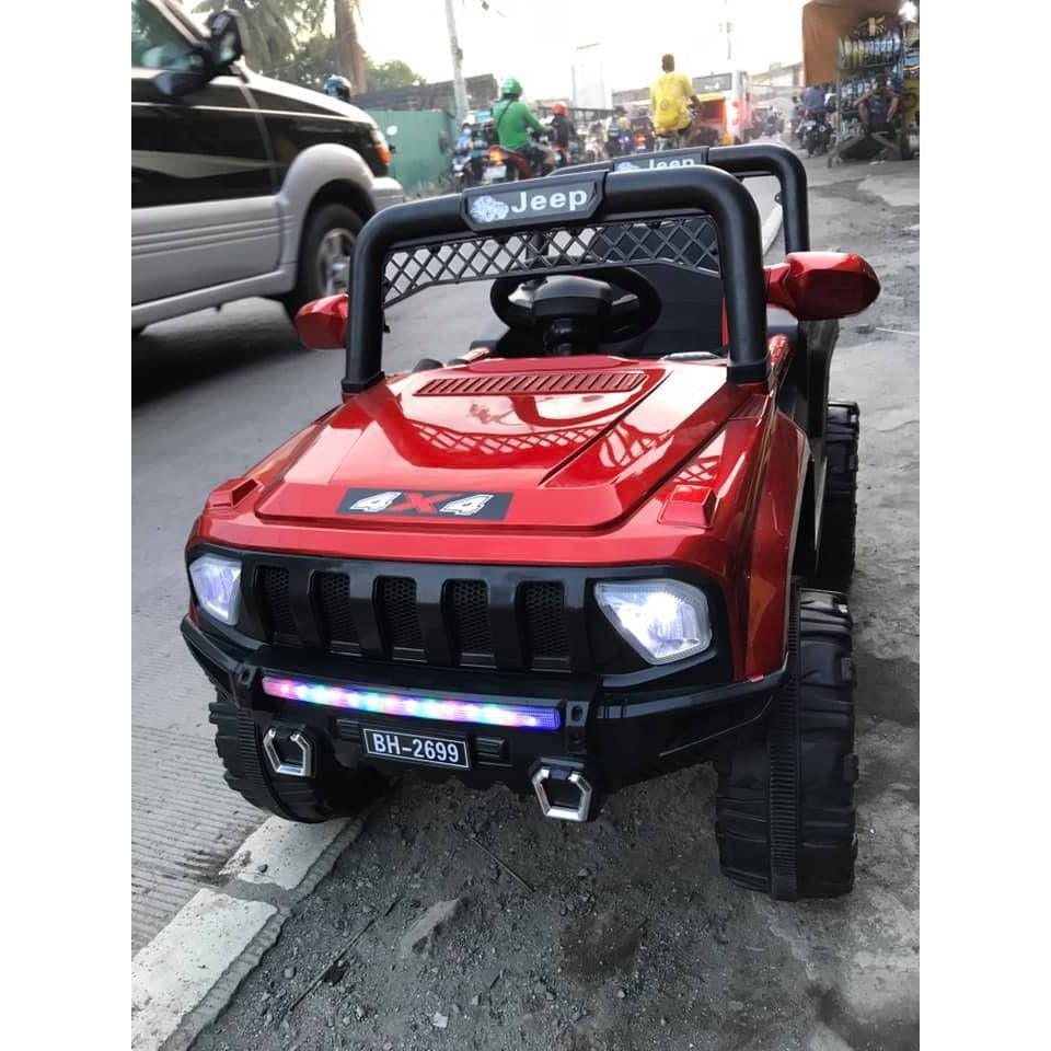 Rechargeable ATV BH-2699 Super Jeep Electric Ride-on Car for Kids - 11Cart