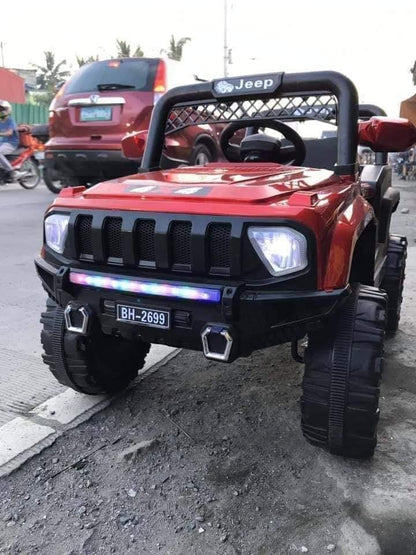 Rechargeable ATV BH-2699 Super Jeep Electric Ride-on Car for Kids - 11Cart