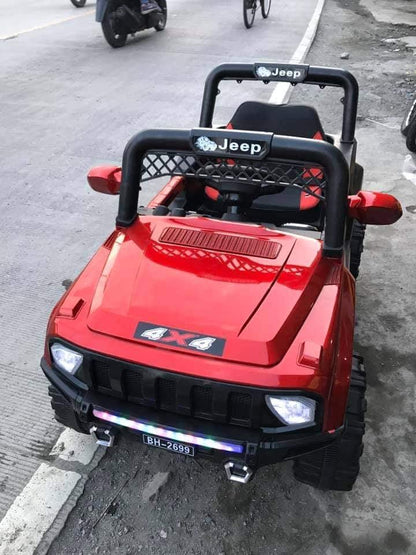 Rechargeable ATV BH-2699 Super Jeep Electric Ride-on Car for Kids - 11Cart