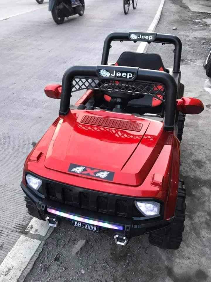 Rechargeable ATV BH-2699 Super Jeep Electric Ride-on Car for Kids - 11Cart