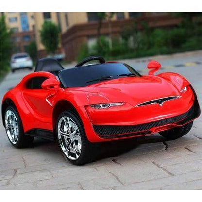 Tesla 6166 12V 10AH Ride on Electric Car | Remote & Manual Drive - 11Cart