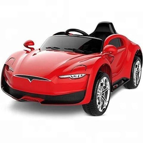 Tesla 6166 12V 10AH Ride on Electric Car | Remote & Manual Drive - 11Cart