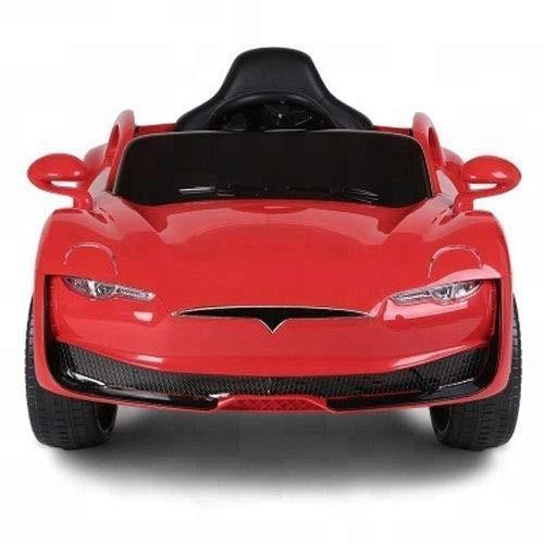 Tesla 6166 12V 10AH Ride on Electric Car | Remote & Manual Drive - 11Cart