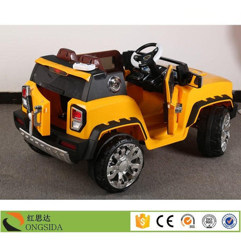 SUV Ride on Car for Kids | 4-channel remote control | Forward & Reverse switch - 11Cart