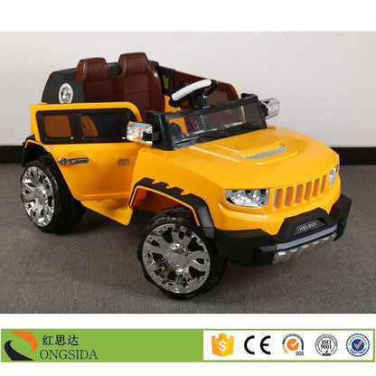 SUV Ride on Car for Kids | 4-channel remote control | Forward & Reverse switch - 11Cart
