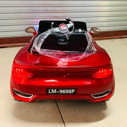 12V Bentley Ride on At-2188 Car for Kids with Nonslip tires | Automatic brake, Remote & Manual Drive - 11Cart