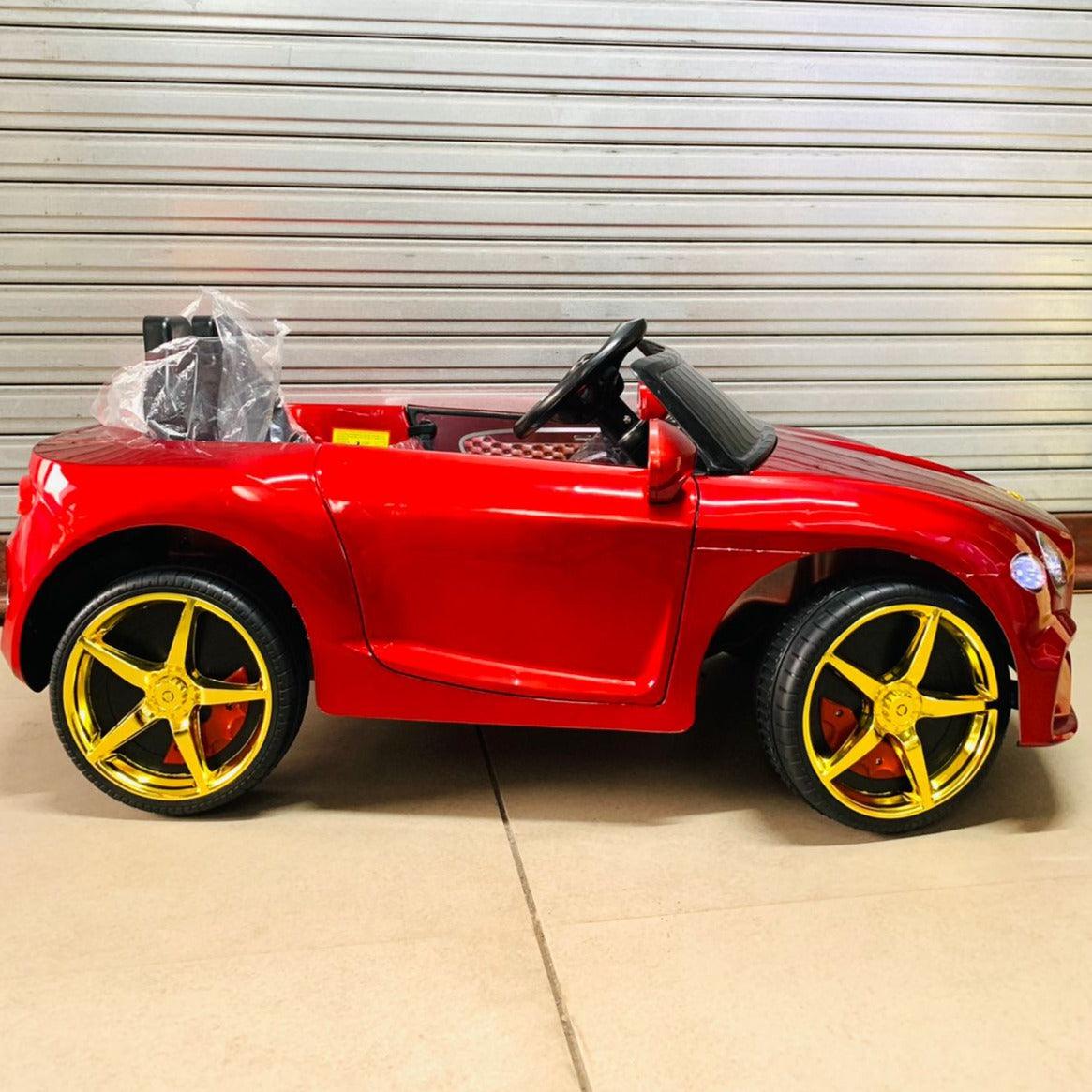 12V Bentley Ride on At-2188 Car for Kids with Nonslip tires | Automatic brake, Remote & Manual Drive - 11Cart