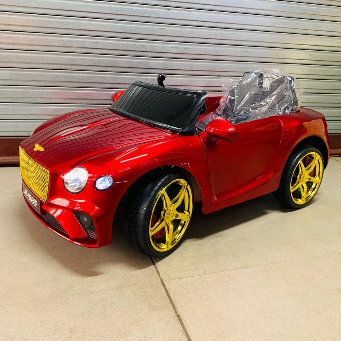 12V Bentley Ride on At-2188 Car for Kids with Nonslip tires | Automatic brake, Remote & Manual Drive - 11Cart