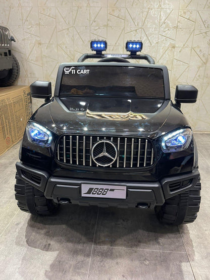 Mercedes Kids Car / SUV / Jeep Benz Battery Operated Ride on car for child | Ride on Jeep - 11Cart
