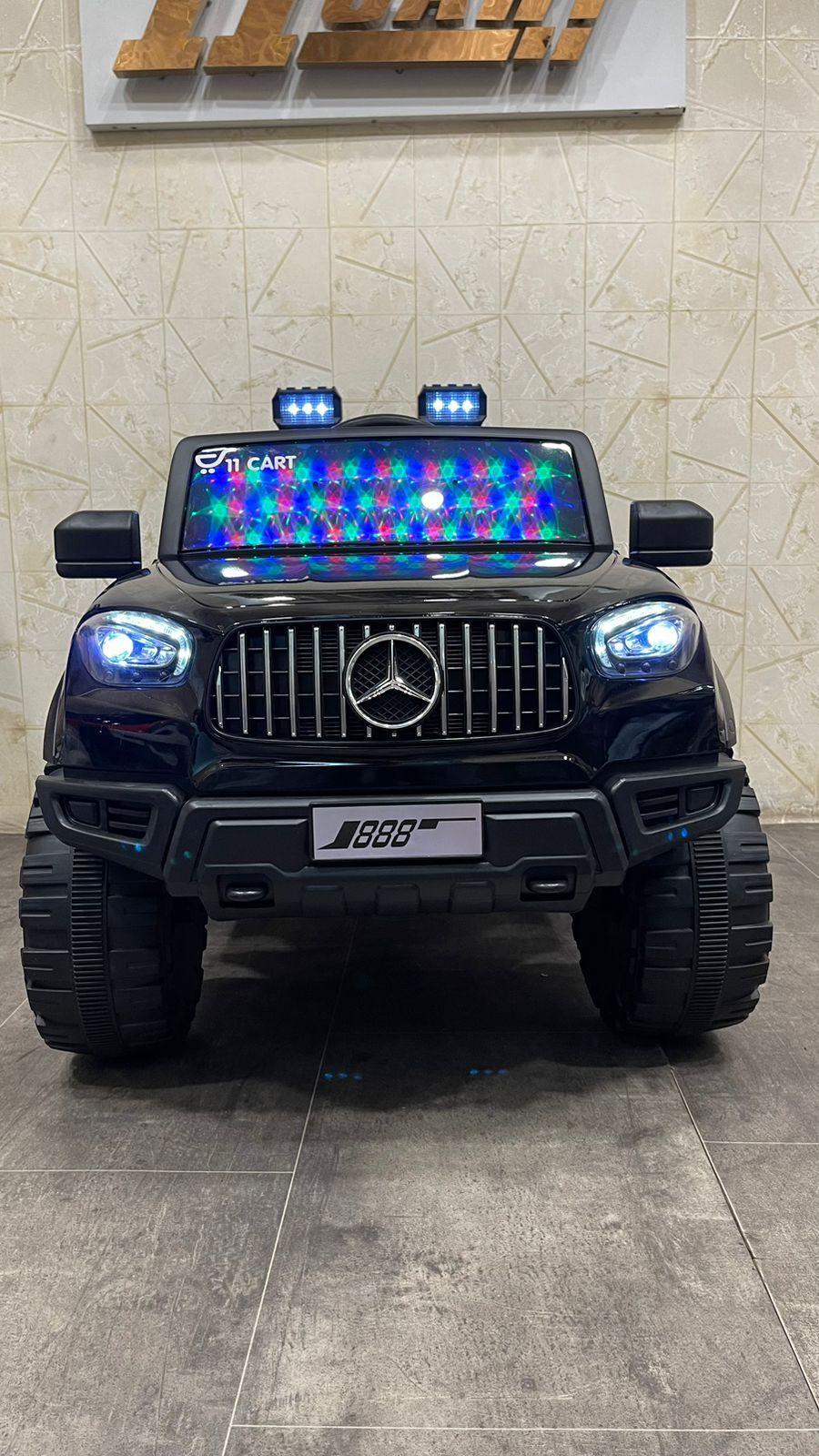 Mercedes Kids Car / SUV / Jeep Benz Battery Operated Ride on car for child | Ride on Jeep - 11Cart