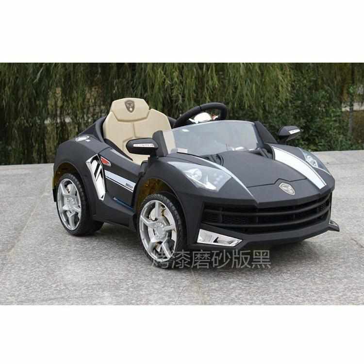 12V Lamborghini WXE 8188 Electric Car for Kids | 2 Engine & Doors Open | Gearbox Steering Wheel - 11Cart