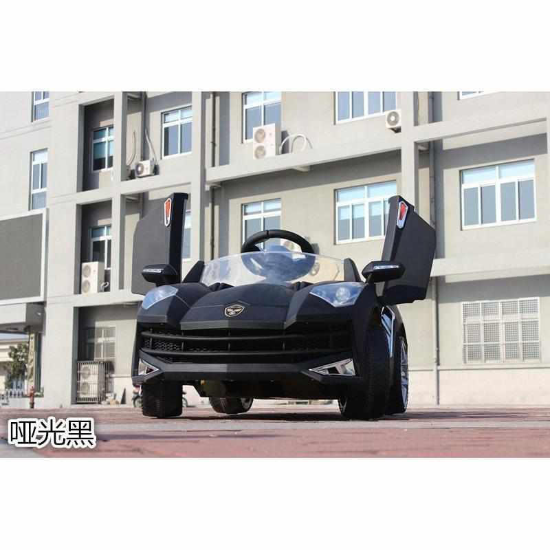 12V Lamborghini WXE 8188 Electric Car for Kids | 2 Engine & Doors Open | Gearbox Steering Wheel - 11Cart